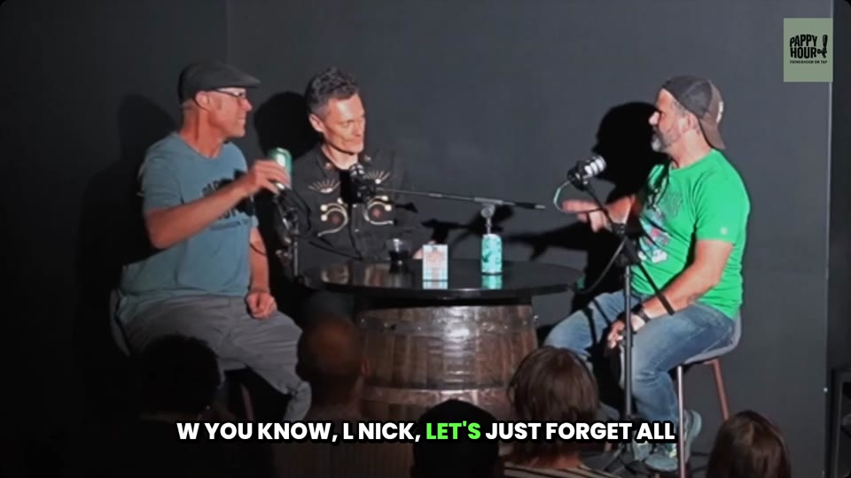 Pappy Hour Live with Nick Ross
